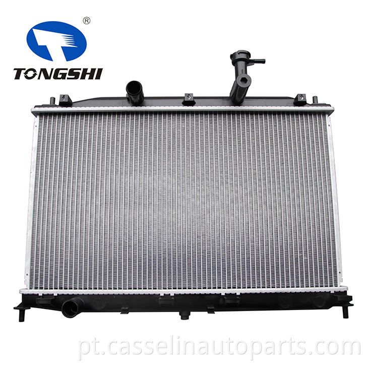 Peças do radiador do carro para hyundai acentuado/verna (mc) 1.4/1.6i 16V OEM 25310-1E000 Radiator de carro